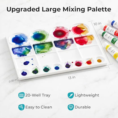 Watercolor Paint Set for Adults