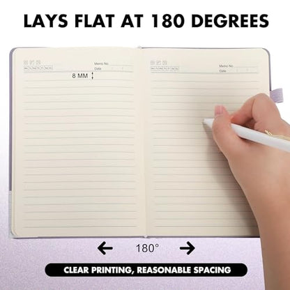 30 Set Lined Notebook Journals with Pens A5 Notebooks 100 GSM College Ruled Hardcover Notebook PU Leather Notepad with Pen Holder for Office School