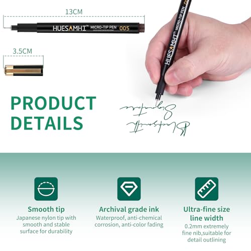 005 Micro Pen (8 Count)