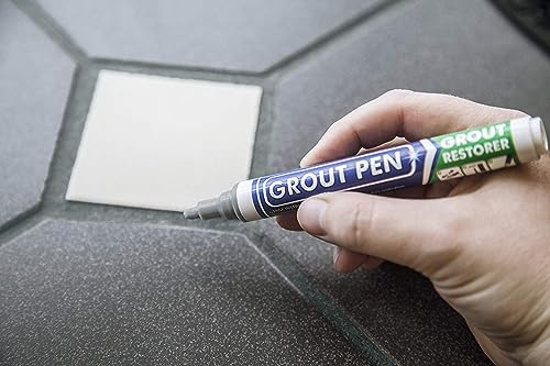 Grout Pen Grey Tile Grout Paint Marker (2 Count)