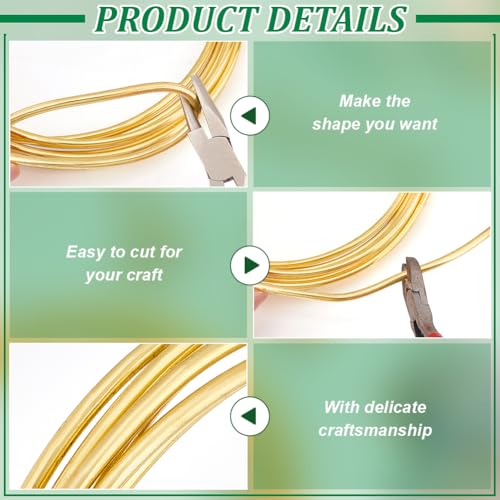 9.84 Feet Solid Brass Wire (9.84 Foot)