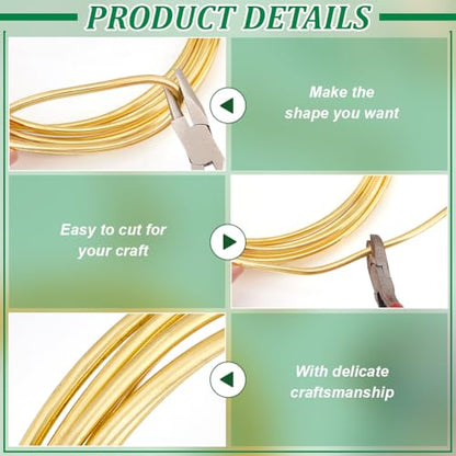 9.84 Feet Solid Brass Wire (9.84 Foot)