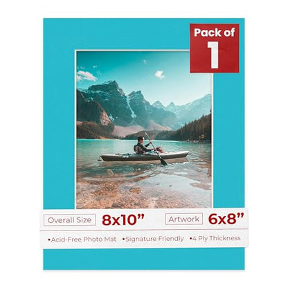 8x10 Mat for 6x8 Photo
