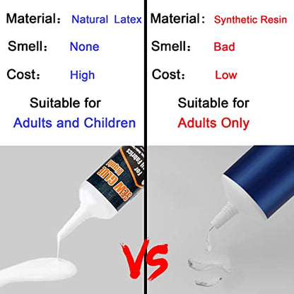 1 Min Quick Bonding Fast Dry Sew Glue Liquid Reinforcing Adhesive Speedy Fix for All Fabrics Clothing Cotton Flannel Denim Leather Polyester Doll Repair (2.02 Fl Oz)