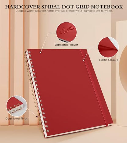 Dotted Notebook