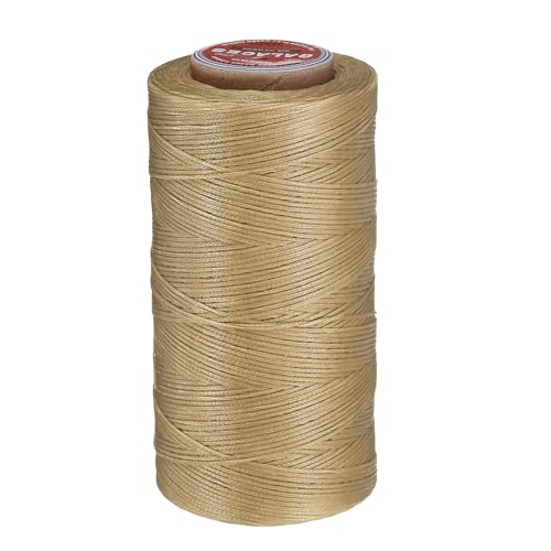 Flat Leather Sewing Waxed Thread