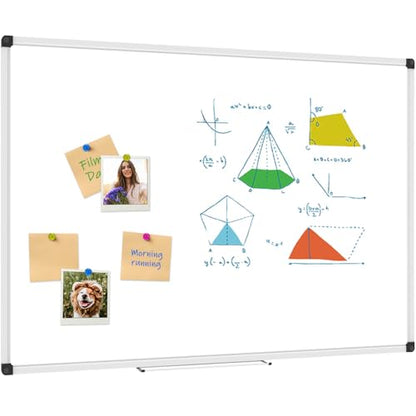 XBoard Large Magnetic Whiteboard 60 x 40 Inch