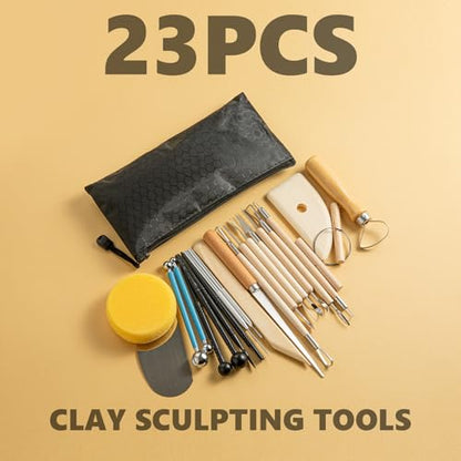 23PCS Clay Tools Sculpting