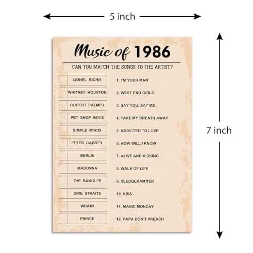 40th Birthday Party Games