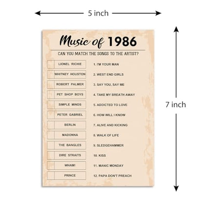 40th Birthday Party Games
