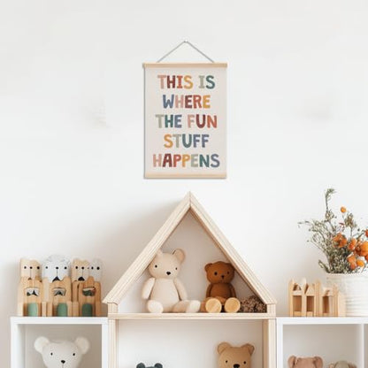 Boho Wall Hanger Nursery Decor