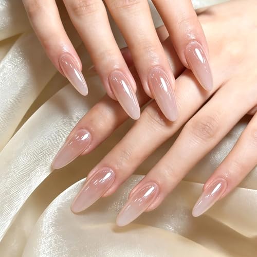 3Pcs Moonlight White Pearl Chrome Nail Powder