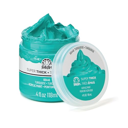 Super Thick Acrylic Paint with a Textured Finish