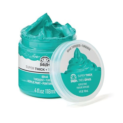 Super Thick Acrylic Paint with a Textured Finish