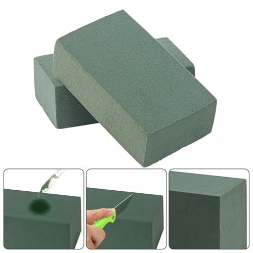 30 PCS Green Floral Foam Blocks