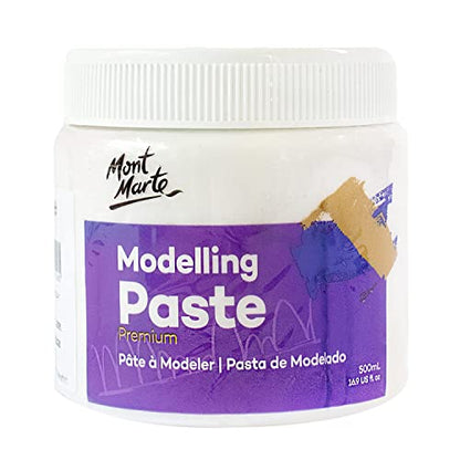Modelling Paste Acrylic Medium 500ml (17 Fl Oz)