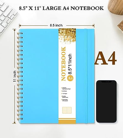 Spiral Notebook Journal 8.5” x 11”