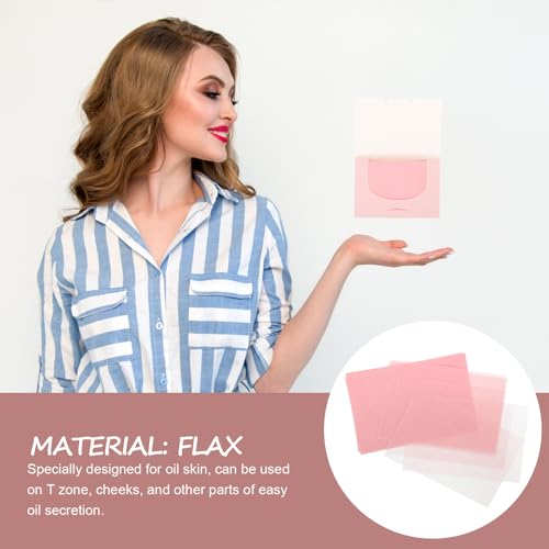 Oil Absorbing Sheets for Face 300 Count Aloe Scented Double