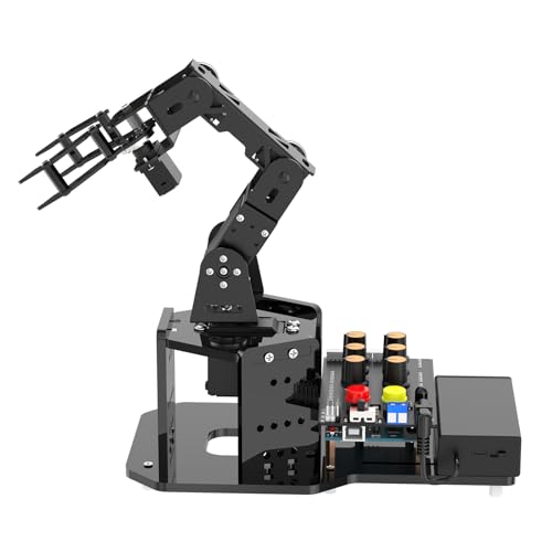 Robotic Arm with Arduino 5DOF