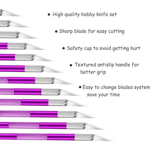 15 Pack Exacto Knife Set