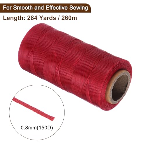 Leather Sewing Waxed Thread