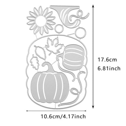 Cutting Dies Metal Stencils Scrapbooking Tools DIY Embossing Template for Paper Card Making Album Arts Crafts Supplies