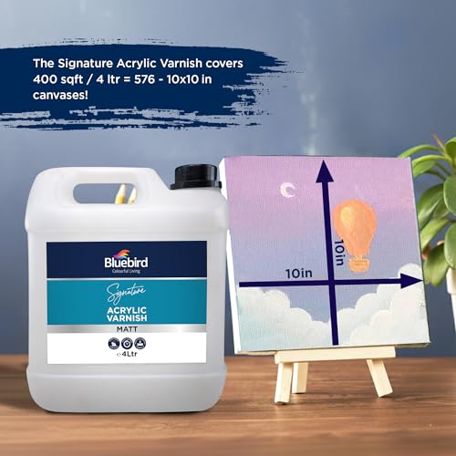 Signature Acrylic Varnish for Painting