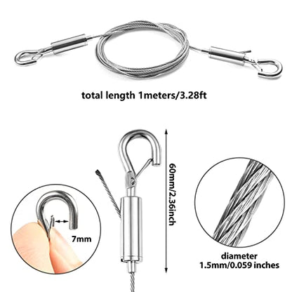 Adjustable Picture Hanging Wire Kit (2 Count)