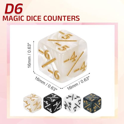 24Pcs Magic Dice Counters (24 Count)