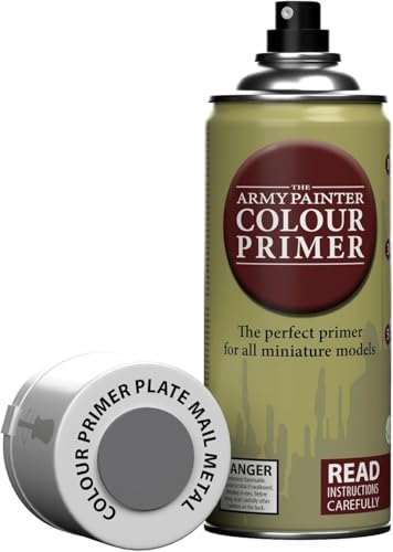 Colour Primer Plate Mail Metal (13.5 Ounce)