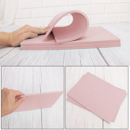 4 Pcs 8.5"x11" Rubber Carving Blocks (4 Count)