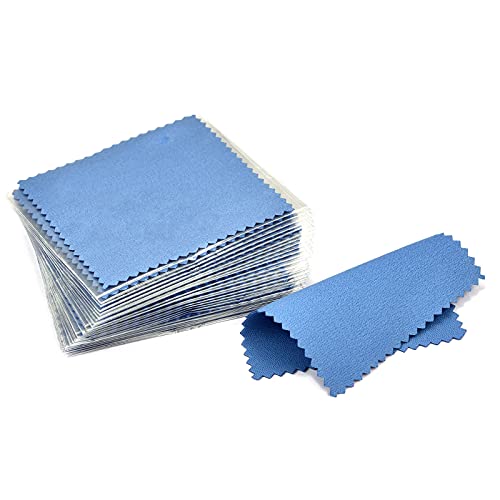 Jewelry Cleaning Cloth (50 Count)