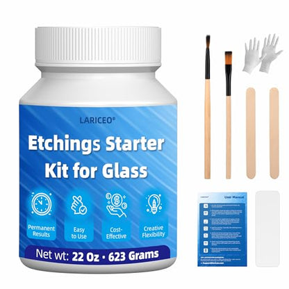 22 oz Glass Etching Kit