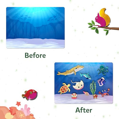 Foil Fun Animals Mega Pack