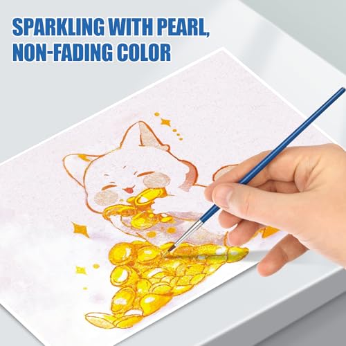Mini Glitter Watercolor Paint Set (20 Count)