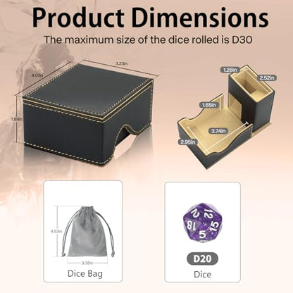 Dice Tower and Tray