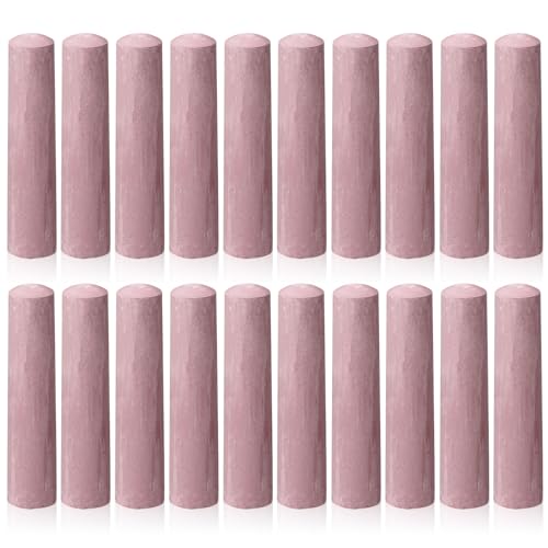 20 Pcs Sidewalk Chalks for Kids Non Toxic Jumbo Chalk for Party Gift Outdoor Art Classroom Play Painting (20 Count)