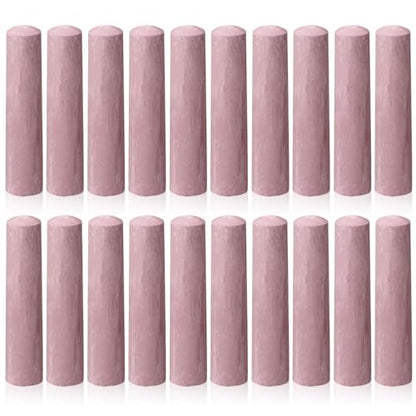 20 Pcs Sidewalk Chalks for Kids Non Toxic Jumbo Chalk for Party Gift Outdoor Art Classroom Play Painting (20 Count)