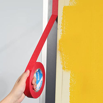 Red Painters Tape