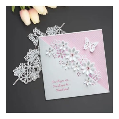 Cutting Dies Metal Stencils Scrapbooking Tools DIY Embossing Template for Paper Card Making Album Arts Crafts Supplies