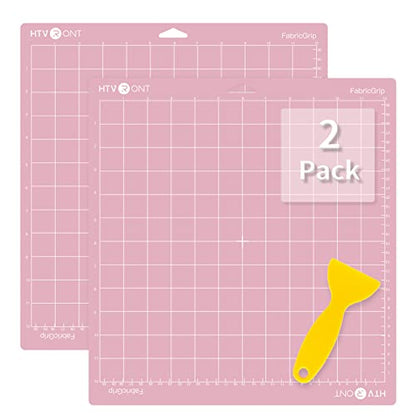 Fabric Grip Cutting Mat 12x12 (2 Count)