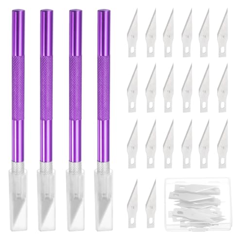 4 Pcs Exacto Knife (44 Count)