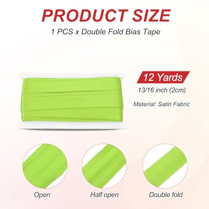 Double Fold Bias Tape for Sewing 3