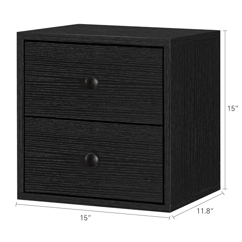 Magic DIY Cube Storage Organizer Stackable Cubes for Home Books Clothes Toy