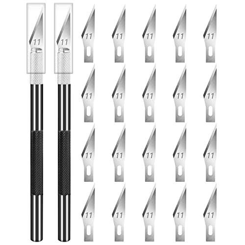 2 Pack Exacto Knife Set