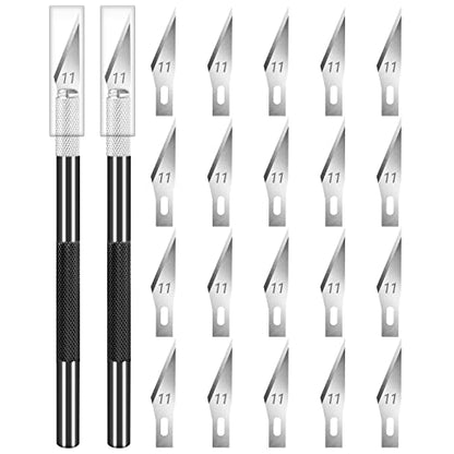 2 Pack Exacto Knife Set