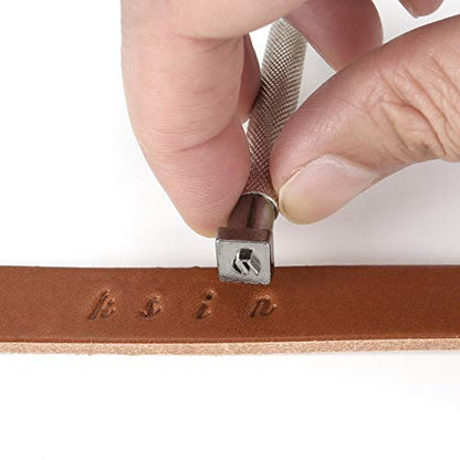 37 Pieces Leathercarft Stamping Tool Set (37 Count)