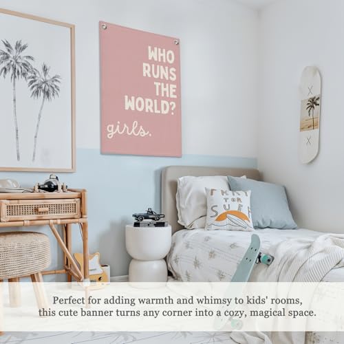 Girls Room Decor Banner