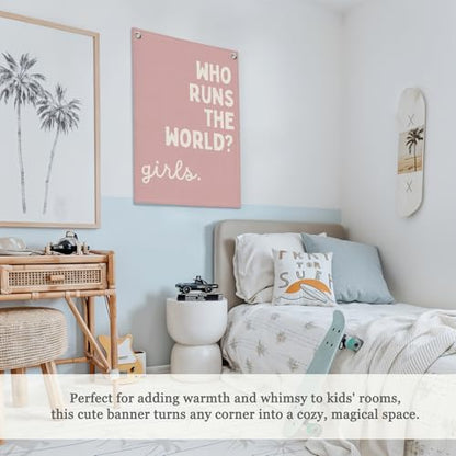 Girls Room Decor Banner