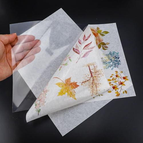 Printable Washi Sticker Paper for Inkjet & Laser Printer (100 Count)